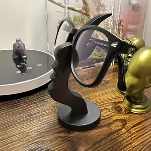 Modern Arc Eyeglasses Frame, Fashion Color Design, Durable Plastic Material, Perfect for Living Room, Bedroom, Office, Gift Idea
