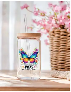 Pray about Everything UV Decal