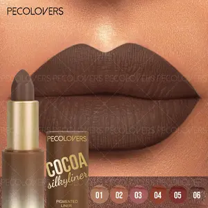 Velvet Matte Lipstick - Creamy Silky Moisturizing Hydrating Nude Lipstick for Women, All Light Beige Types, Wedding & Music Festival, Makeup