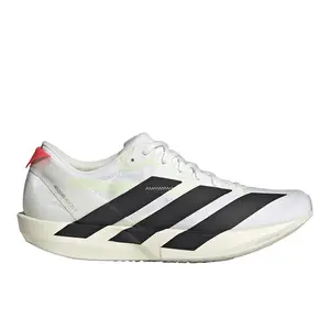 adidas Womens Adizero Adios 9 Running Sneakers Shoes - White