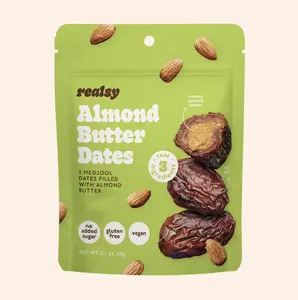 Realsy Almond Butter Filled Medjool Date Snack Pack 2.1 oz