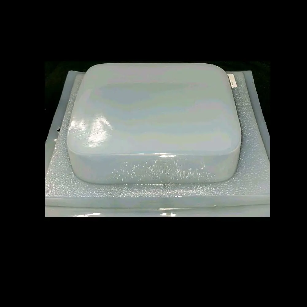 Rounded Corner Squared Plastic Mold