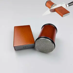 Portable Rolling Manual Knife Sharpener,1 Set Practical 5-sided Rolling Sharpening Tool, with Angle 15° & 20° for honing knives, Kitchen Gadgets Knife Sharpening Tool for Kitchen,Home Essentials Kitchen Accessories,Kitchen Supplies sharp edgestainless