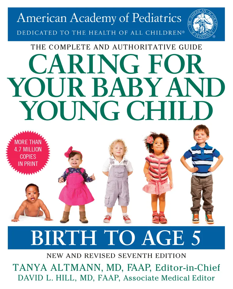 USED Book - Caring for Your Baby and Young Child, 7th Edition: Birth to Age 5 by American Academy of Pediatrics (Paperback) - english