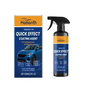 Homonth Car Coating Agent Car Paint Nano Coating Waterproof Anti-Stain Protective Mirror Shine Car Coating