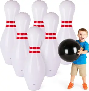 Giant Inflatable Bowling - Set of 6 Pins