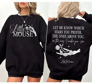 [Sale off up to 50%] Little Mouse Sweatshirt, Let Me Know Which Stars You Prefer, Haunting Adeline Zade Meadows Haunting Adeline Merch, Graphic Streetwear Shirt