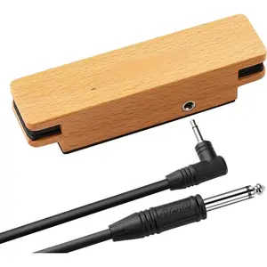 SP30 Woody  Soundhole Pickup with Rare Earth Neodymium  for Steel String Acoustic Guitars - Single Coil, Passive, -Free, Clear & Balanced Acoustic Tone