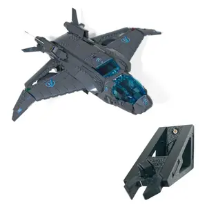 Wall Mount for Lego The Avengers Quinjet 76248 – Secure & Stylish Display, Easy Installation for Marvel Collectors