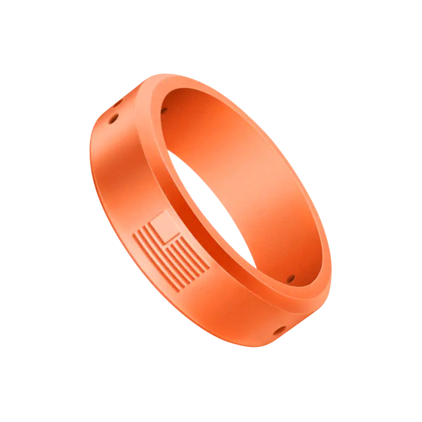 Hunter Orange Hunter Orange TUFF Ring | Durable Silicone Band Truck Everyday Wear