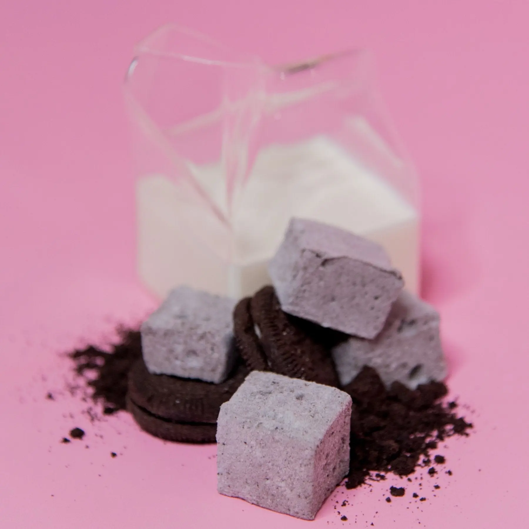 Cookies and Cream Marshmallows (set of 12) Cookies and Cream Marshmallows (set of 12)
