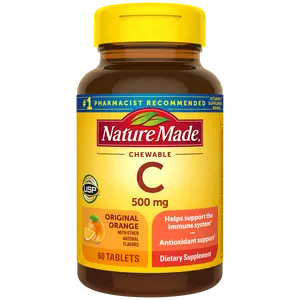 Chewable Vitamin C 500 mg Tablets