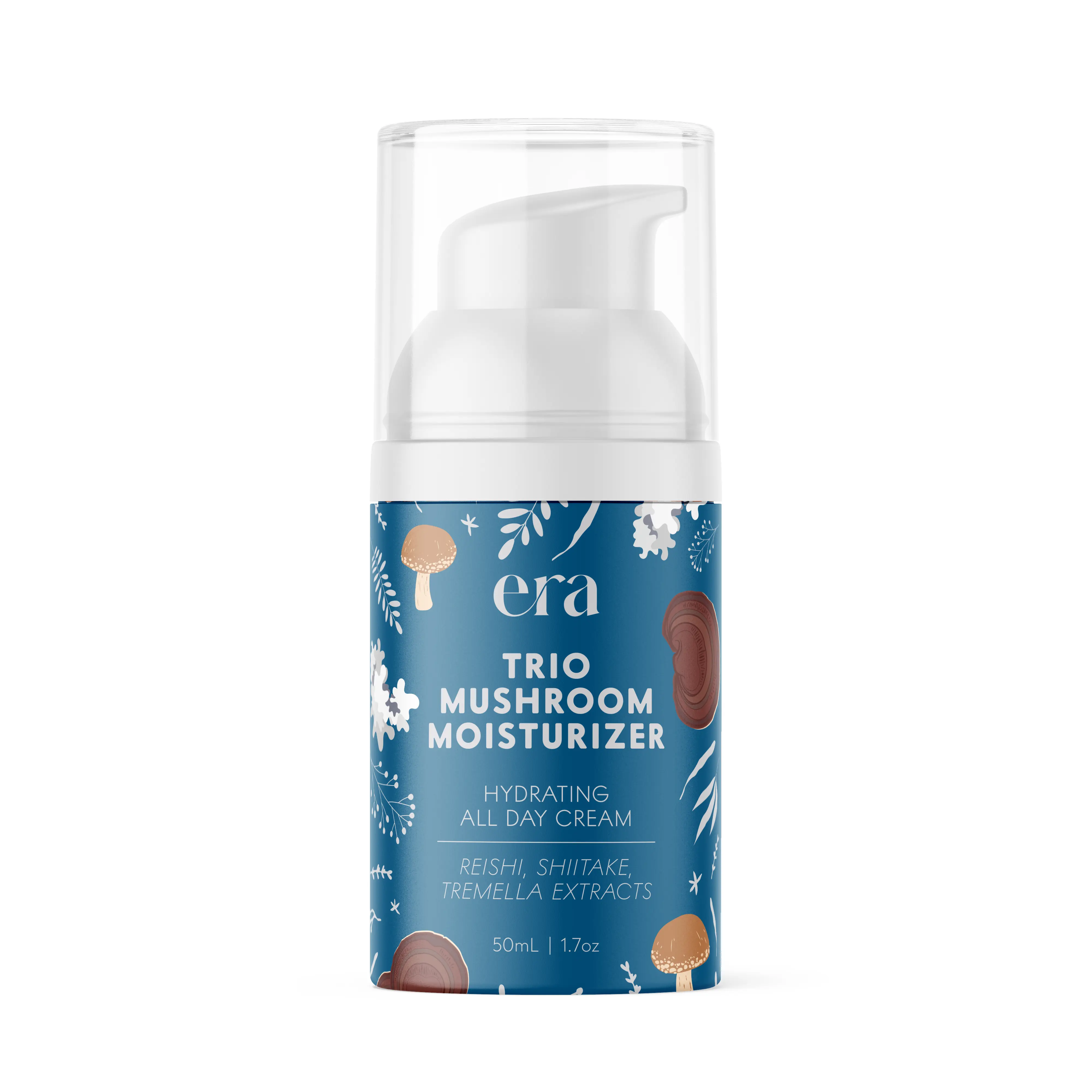 Era Remedies Trio Mushroom Moisturizer - Hydrating All Day Cream