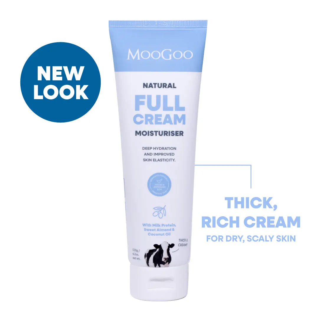 Full Cream Moisturizer | Rich Hydrating Cream | Dry Skin | All Ages & Skin Types