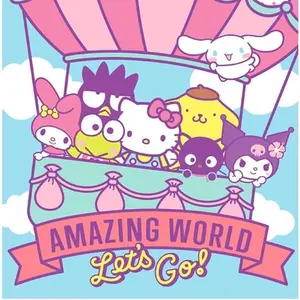 Hello Kitty and Friends Advanced Coloring Book for Kids - Official Licensed Product