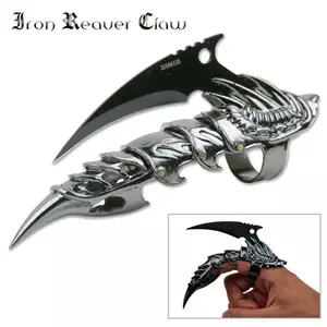 Iron Reaver Claw Fantasy Ring Knife MC-1026BK