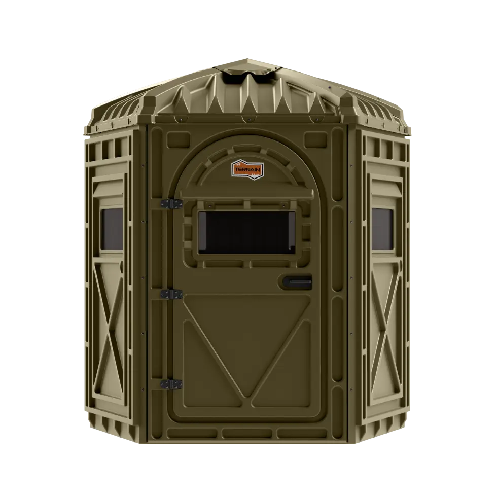 Terrain Range Hunting Blind