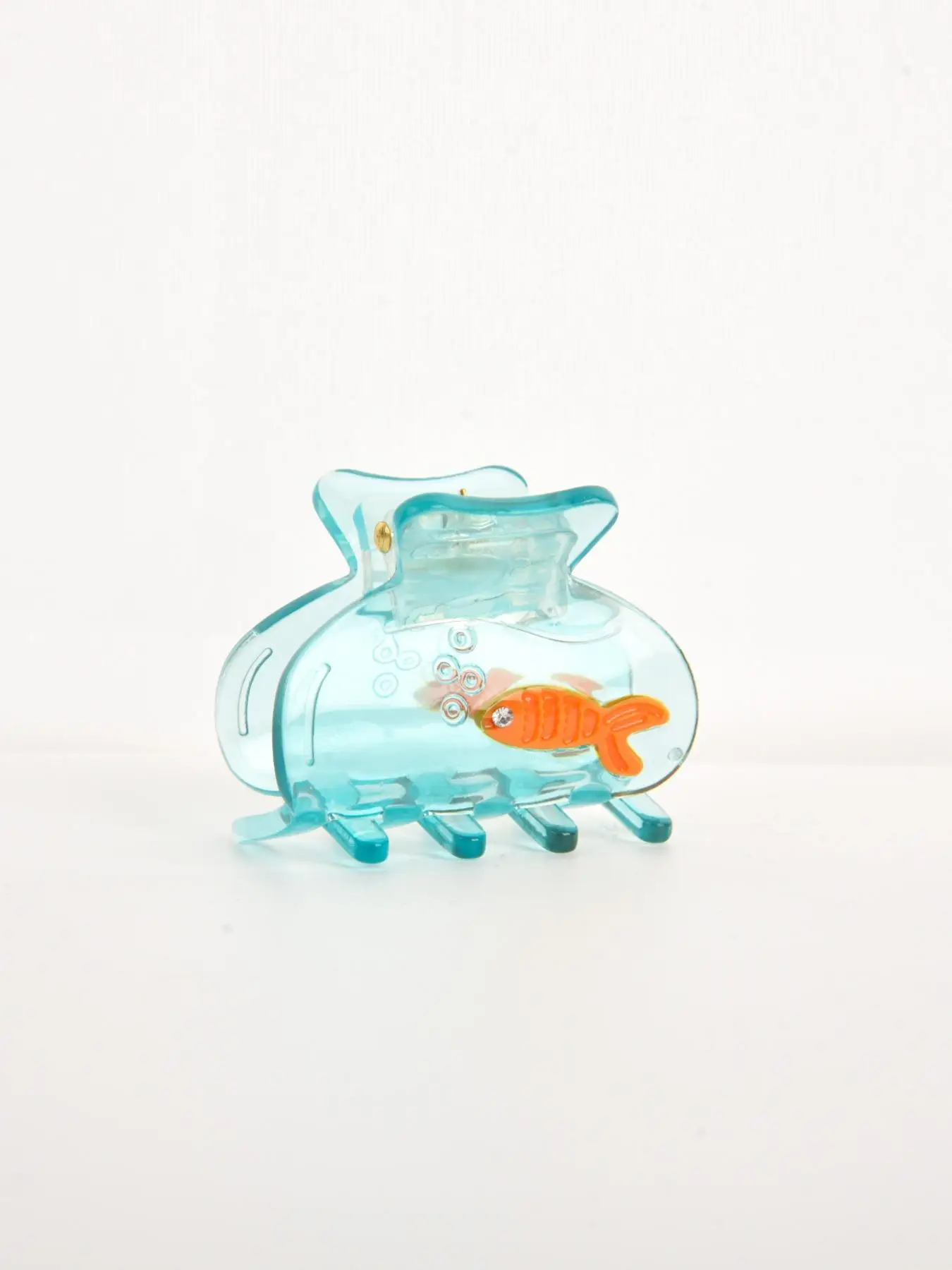 Cute Fish Design Hair Claw, Novelty Hair Claw, Fashionable Hair Accessories for Women & Girls, Barrettes