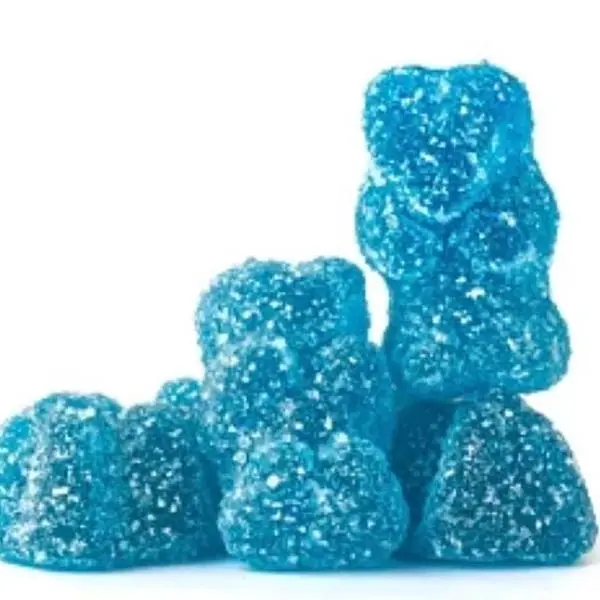 GUMMY BEARS SOUR BLUE RASPBERRY