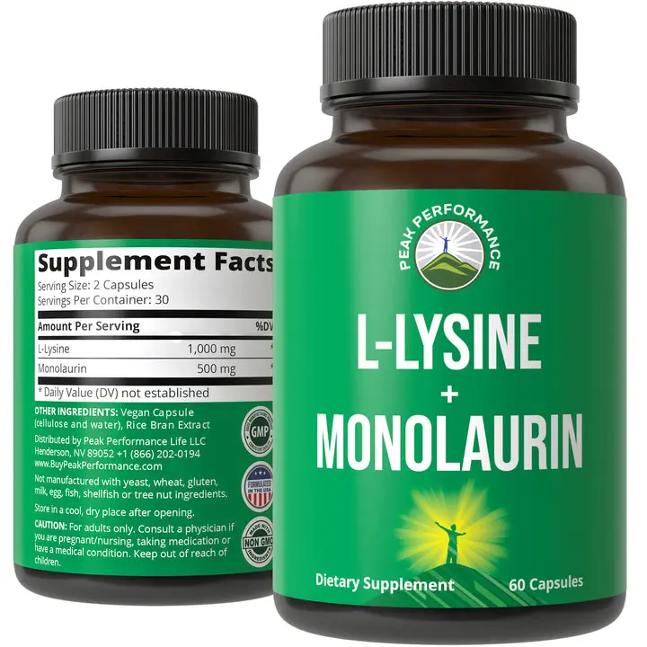 6000 mg lysine for cold sores - TikTok Shop