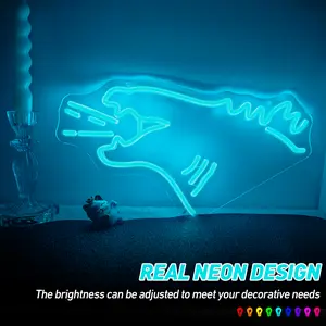 Neon Light King of The Monster Dimmable LED Neon Sign for Wall Decor Godzilla modern wall decor