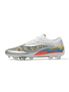 2026 New Fg Natural Grass Long Spike Soccer Shoes, Football Shoes, Soccer Boots, Soccer Cleats, Unisex Flyknit Upper, Anti-Slip Transparent Studs, Breathable Professional Training Sports Shoes