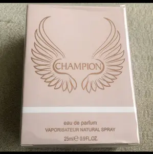 CHAMPION EAU DE PARFUM EDP 0.9 FL OZ / 25 ml new in seal box