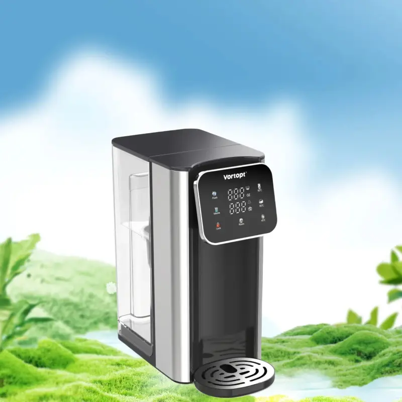 Vortopt 1000GPD Under Sink Tankless RO Water Filtration System - Alkaline Mineral Output, Odor Reduction, Countertop Water Filter Compatibility