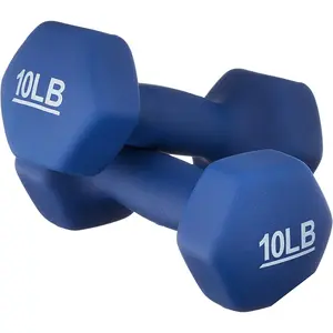 Neoprene Dumbbell Hand Weights  No Brand