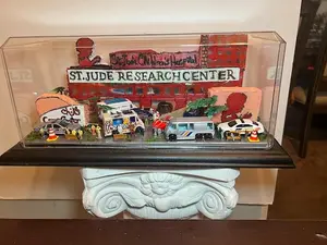 ST. JUDE RESEARCH HOSPITAL DIORAMA