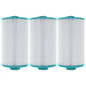 Hurricane 3 Pack HF4H21-01 Advanced Pool and Spa Filter Cartridge Replacement