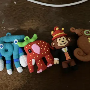 15-piece Steal a Brainrot Collectible Game with Cute Figurines Perfect for Gaming Enthusiasts Collectible Grade Toy and Decoration Unique Gifting Ideas for Gamers