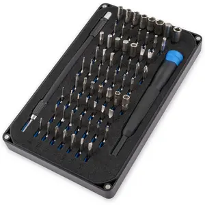 Mako Driver Kit - 64 Precision Bit Set for Electronics Repair