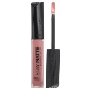Rimmel London Stay Matte, Liquid Lip Colour, 110 Blush, 0.21 fl oz (6.5 ml)