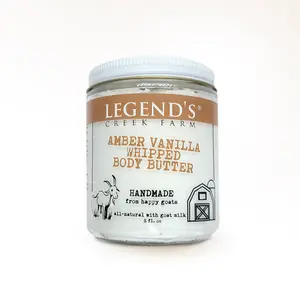 Amber Vanilla Whipped Body Butter