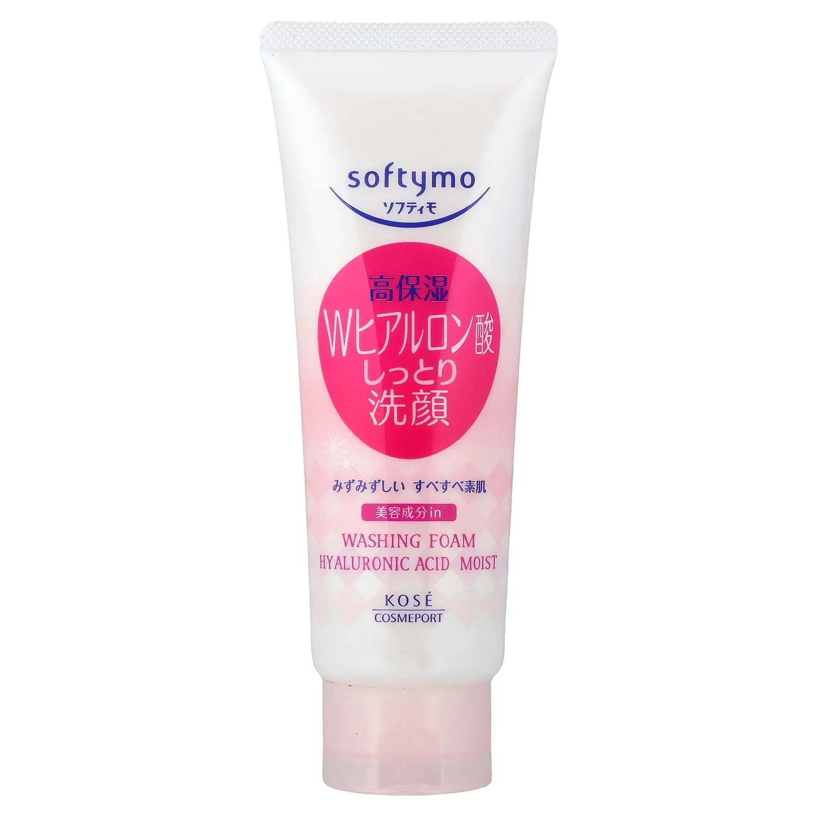 Softymo Washing Foam, Hyaluronic Acid Moist , 5.2 oz (150 g)