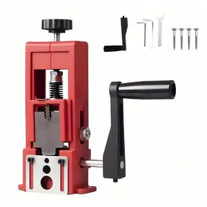 Portable Adjustable Wire Stripper Manual Copper Line Stripping Tool 1-25mm Hand Crank Drill Bit for Scrap Cable Recycling