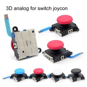 Original New Switch 3D Joystick Joy-Con Controller Handle Repair Parts, Replacement Accessories for Nintendo Switch Console