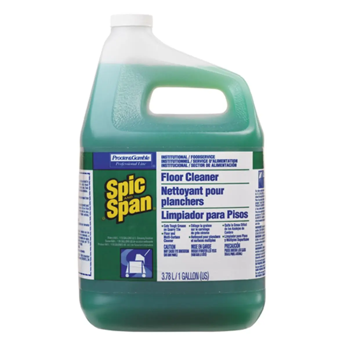 Procter And Gamble PGC 02001 Spic and Span Liquid Floor Cleaner, Bottles, Household, Floor Cleaning, Concentrated, Liquid Floor Cleaners