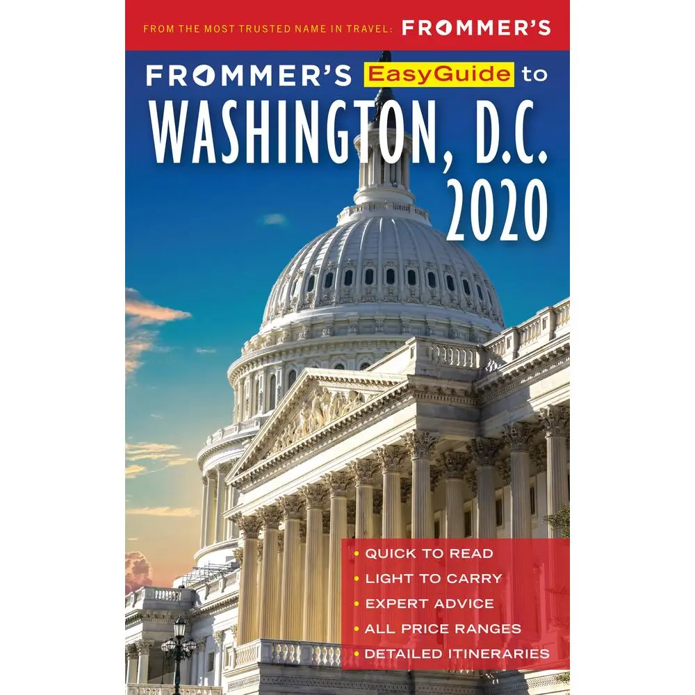 USED Book - Frommer's Easyguide to Washington, D.C. 2020 by Pratt, Meredith (Paperback) - english
