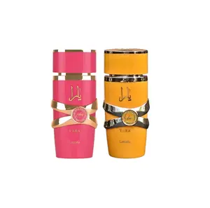 Lattafa Perfumes | Yara Candy + Yara Tous Bundle | 3.4 oz (100ml) Per Bottle | Women's Fragrances | Eau de Parfum