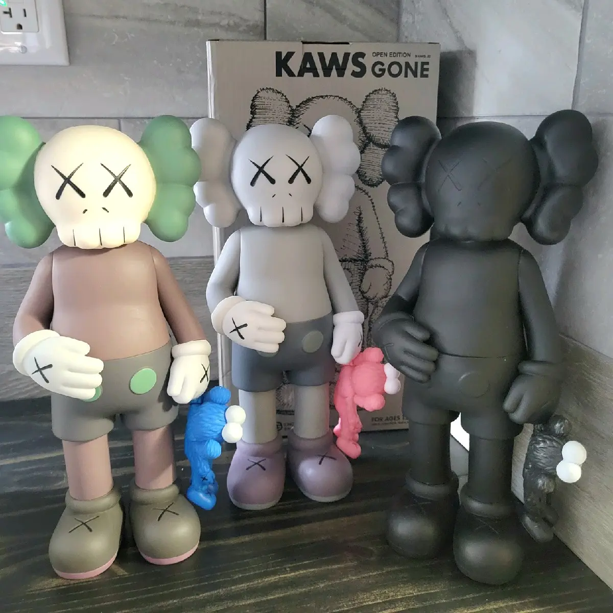 Standing Vinyl Figure 12 Inches With Box Standing Vinyl Figure 12 Inches With Box
