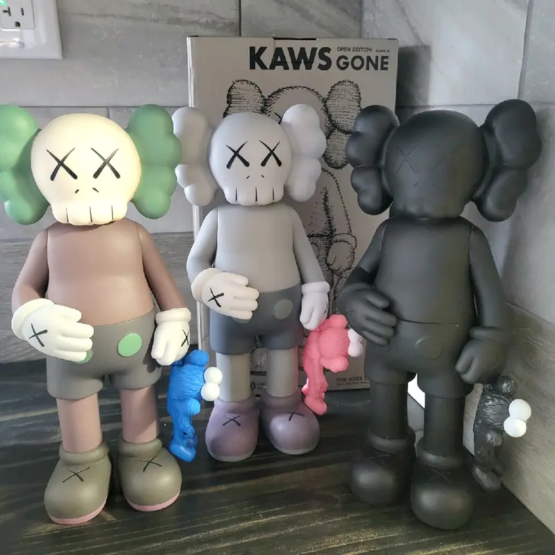 fake kaws figures - TikTok Shop