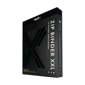 Vault X XXL Exo-Tec 16 Pocket Zip Binder (Holds 1088 Cards)