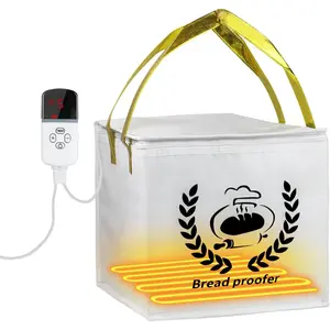 Dough Proofer Heating Pad with Warming Box, Sourdough Bread Proofing Warmer Box, for Bread Making,Sourdough Warmer