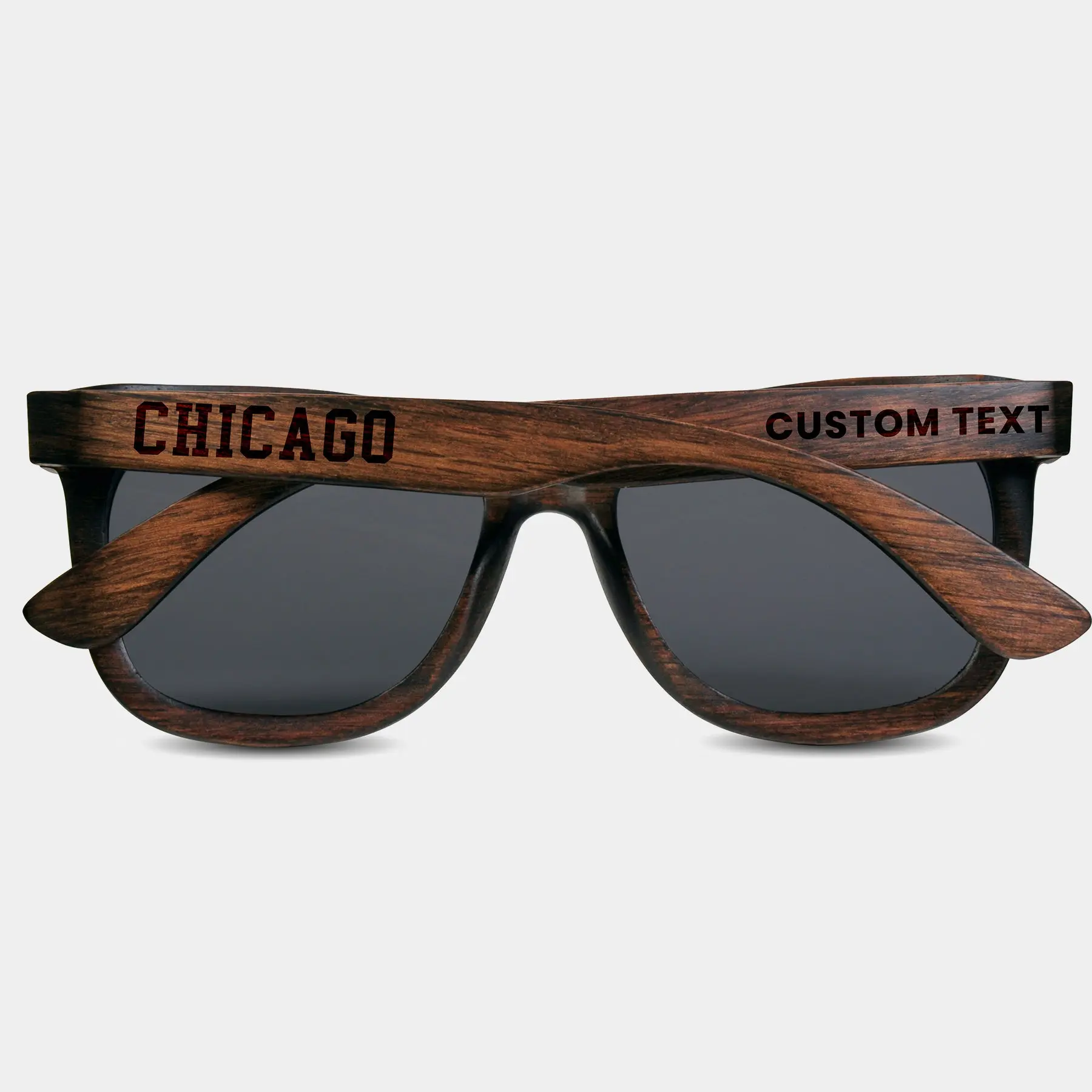 Custom Chicago Sunglasses III Unique Illinois Gifts