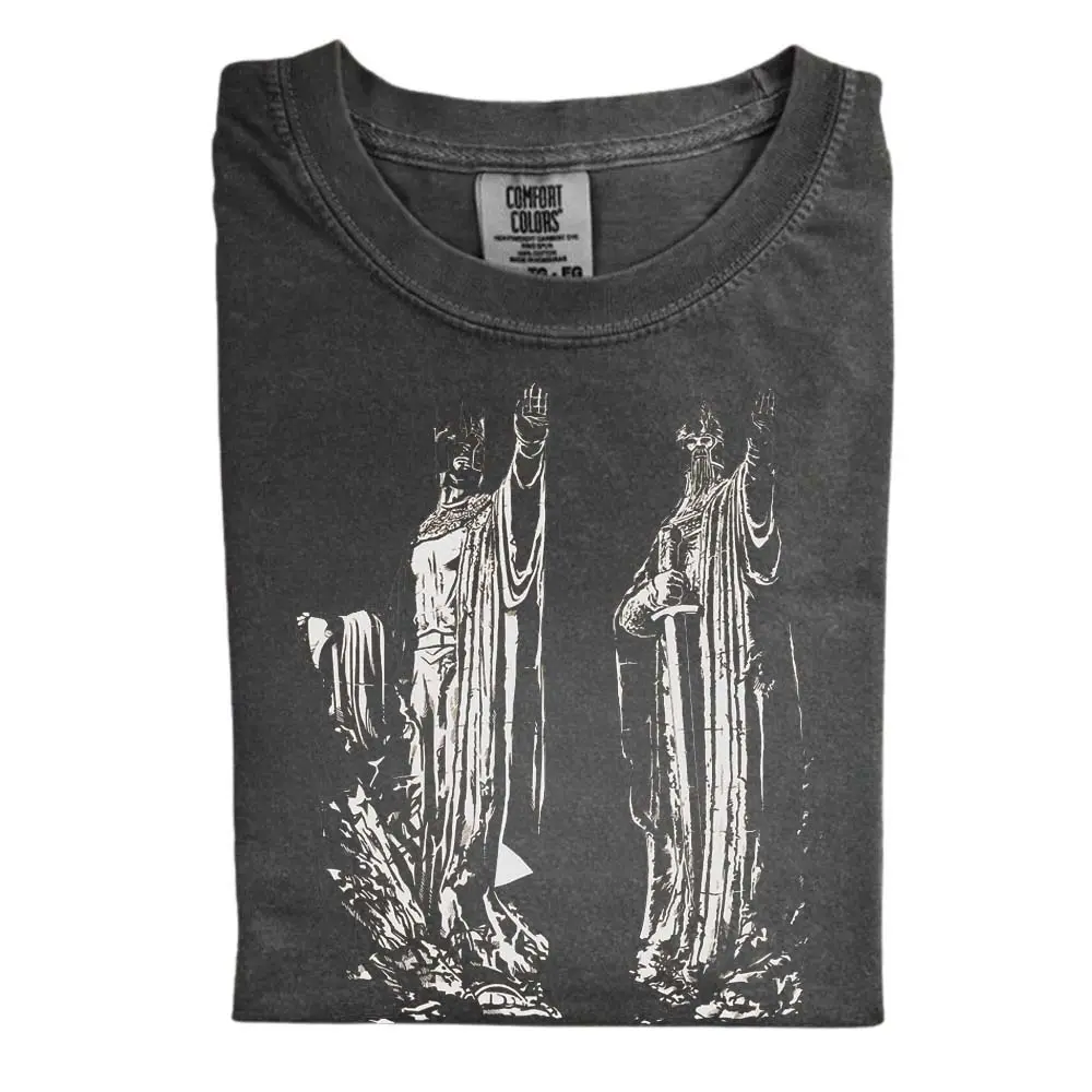The Argonath, Pillars Of the King LOTR Comfort Color  Shirt, For Men And Women Size S-3XL, Gift for Men, Gift for Women, Crew Neck T-shirt, Trending T-shirt