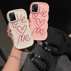 1 Piece Suitable For Xiaomi Poco C75/C65/X5 Pro/14T Pro/14T/C61/M3/X7/X5/X6/M6 4G/5G/M6 Pro 4G/5G/C3/M2 Pro Pink Love Flexible Phone Case Cover Designed Suitable For Poco X5 Pro Featuring Premium And Lanyard For Home