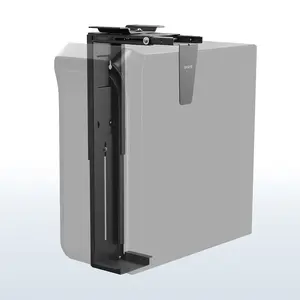 Under Desk and Wall Large PC Mount Under Desk and Wall Large PC Mount