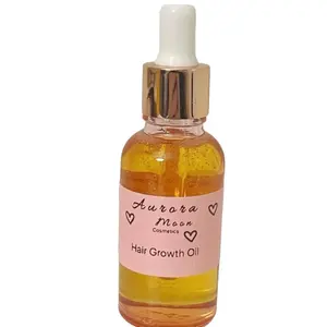 Aurora Moon Cosmetics  Extreme Hair Growth Oil All Natural Activating Growth Tonic Lipgloss Haircare Hydrate